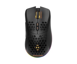 Mus - Deltaco GAMING DM220 Wireless ultralight gaming mouse - Mus - 7 - Svart - GAM-120