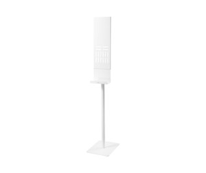 Annen personlig pleie - Deltaco OFFICE Universal floor stand for hand sanitizer dispenser. - DELO-0610