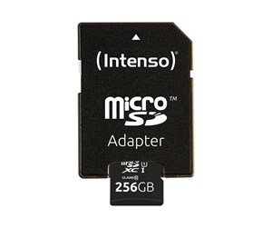 Minnekort - Intenso Premium 256GB - 3423492