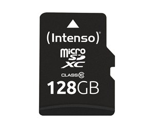 Minnekort - Intenso - flash memory card - 128 GB - microSDXC - 3413491