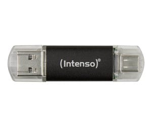 Minnepenn - Intenso Twist Line 128GB - 128GB - Minnepenn - 3539491