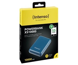 Nødlader - Intenso XS10000 Nødlader - 10000 mAh - 7313537