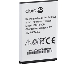 Mobil - Adaptere og ladere - Doro Replacement Battery for 1350 / 136x - 380145