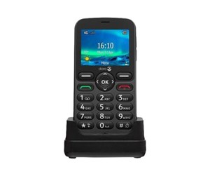 Mobiltelefoner - Doro 5860 4G - Graphite - 380503