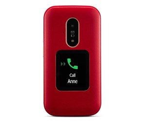 Mobiltelefoner - Doro 6880 4G - Red - 380499