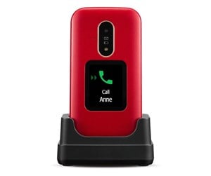 Mobiltelefoner - Doro 6881 4G - Red - 8220