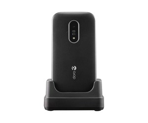 Mobiltelefoner - Doro 6821 4G - Black - 8195