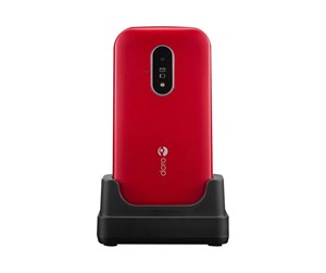 Mobiltelefoner - Doro 6821 4G - Red - 8225