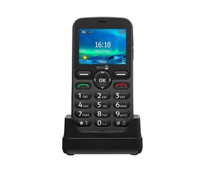 Mobiltelefoner - Doro 5861 4G - Graphite - 8207