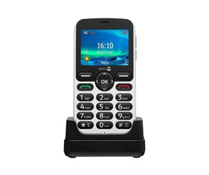 Mobiltelefoner - Doro 5861 4G - White - 8203