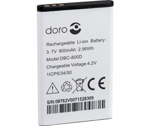 Mobil - Adaptere og ladere - Doro Battery 603x/605x/65xx/551x/503x/66xx ECO - 8090