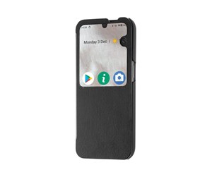 Mobil - Deksel og etui - Doro 8110 SMART COVER BLACK - 8160