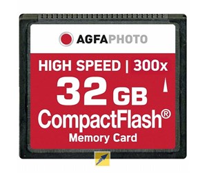 Minnekort - Agfa Photo - flash memory card - 32 GB - CompactFlash - 10435