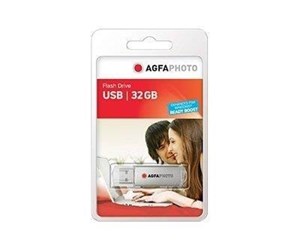 Minnepenn - Agfa Photo USB Flash Drive 2.0 - USB flash drive - 32 GB - 32GB - Minnepenn - 10514