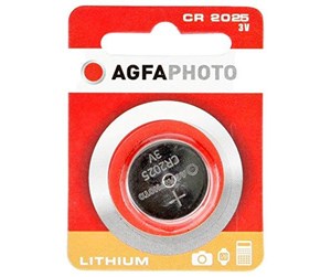 Batteri - Agfa Photo battery x CR2025 - Li - 70115