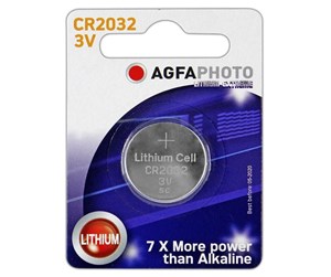 Batteri - Agfa Photo battery x CR2032 - Li - 70116