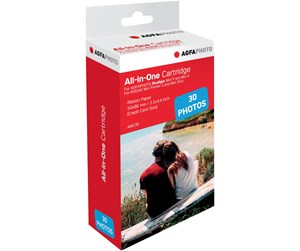 Papir, Fotopapir & Etiketter - Agfa Photo Cartridge - AMC30