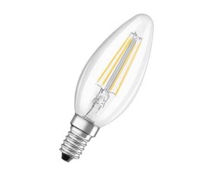 LED-lyspære - Osram LED-lyspære Parathom Pro Color Filament 4W/927 (40W) Clear Dimmable E14 - 4058075591776