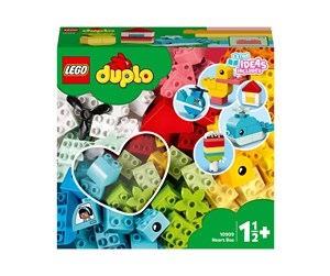 LEGO® - LEGO DUPLO 10909 Hjerteboks - 10909