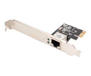 Nettverksadapter - DIGITUS - network adapter - PCIe - Gigabit Ethernet x 1 - DN-10130-1