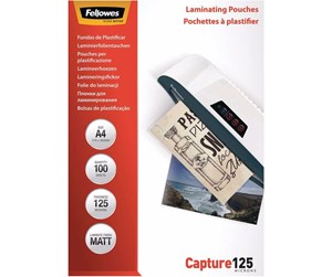 Laminering - Fellowes - 100-pack - matte - A4 - lamination pouches - 5328502