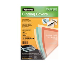 Printertilbehør blekk/toner - Fellowes - 100 pcs. - PVC binding cover - PVC binding cover - 53761