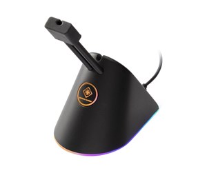 Kabinett tilbehør (kjølepasta mv.) - Deltaco Gaming Mouse Bungee Black/RGB - GAM-044-RGB