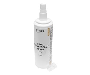 Skrivebordstilbehør - Deltaco OFFICE Hand Disinfectant Spray 250ml - CK1035