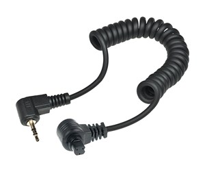 Kamera & Objektivtilbehør - Kaiser Fototechnik 3C Shutter Release Cord for MultiTrig AS 5.1 for Canon cameras with N3 port - 7005