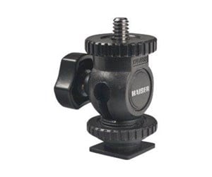 Tripod - Tilbehør - Kaiser Fototechnik Swivel Joint - 6019