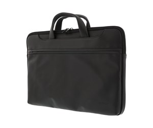 Veske/Hylster/Sekk til bærbar PC - Deltaco Notebook Case up to 15.6" PU-Leather Black - NV-792