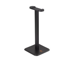 Hodetelefoner - Deltaco Gaming Headset Stand Aluminium - Black - GAM-071