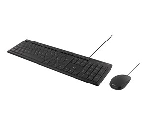 Tastatur - Deltaco Keyboard Kit With Mouse (Nordic) - Tastatur & Mussett - Nordisk - TB-700