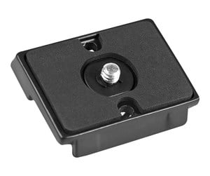 Tripod - Tilbehør - mantona Scout Quick Release Plate - 18004