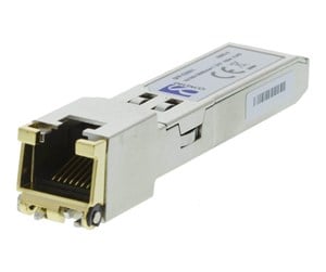 Repeater & Transceiver - Deltaco SFP 1000Base-T RJ45 Cat5 100m - SFP-HP003