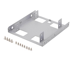 Harddisk - Tilbehør - Deltaco Mounting Frame 2x2.5" - RAM-8A