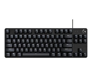 Tastatur - Logitech G413 TKL SE - US - Gamingtastatur - Uten numpad - Amerikansk Engelsk - Svart - 920-010446