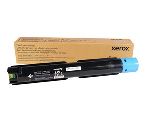 Printertilbehør blekk/toner - Xerox - cyan - original - toner cartridge - Laser toner Blå - 006R01825