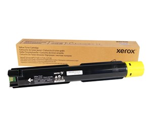 Printertilbehør blekk/toner - Xerox - yellow - original - toner cartridge - Laser toner Yellow - 006R01827