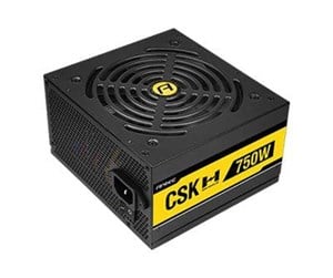 Strømforsyning (PSU) - Antec Cuprum Strike CSK 750H Strømforsyning (PSU) - 750 Watt - 120 mm - ATX 2.31 - 80 Plus Bronze sertifisert - 0-761345-11768-5