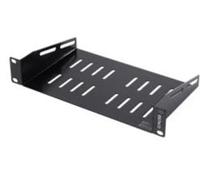 Skjermholder - Deltaco 10" Fixed Shelf Black - 10-33HYL