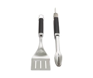 Kjøkkenredskaper - Weber Precision Barbecue Tongs & Spatula Set - 6763