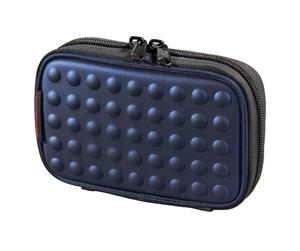 GPS & Navigasjon - Hama Storage Bag Dots Blue - 88467