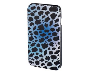 Mobil - Deksel og etui - Hama "Wild Leo" Booklet Case for Apple iPhone 6/6s blue - 138299