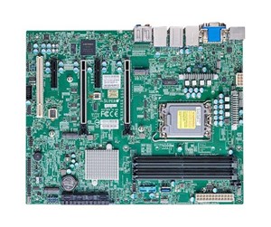 Hovedkort - Supermicro X13SAE-F Hovedkort - Intel W680 - Intel LGA1200 socket - DDR5 RAM - ATX - MBD-X13SAE-F-B