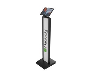 Skjermholder - Compulocks Cling BrandMe Universal Tablet Floor Stand Black - 140BUCLGVWMB