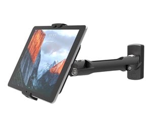 Veggmontering, AV-braketter & AV-møbler - Compulocks Cling Swing Arm Universal Tablet Wall Mount - 827BUCLGVWMB