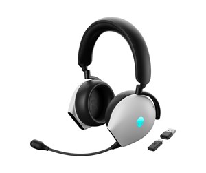 Hodetelefoner - Dell Alienware AW920H - Wireless Gaming Headset - AW920H-W-DEAM