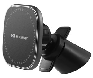 Mobil - Andre tilbehør - Sandberg 15W In Car Wireless Magnetic Charger - 441-47