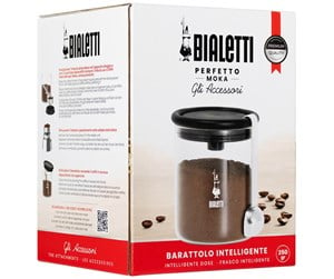 Kaffe & Espresso - Bialetti Mocha Coffee Jar 250 g (with Cap) Glass - DCDESIGN07